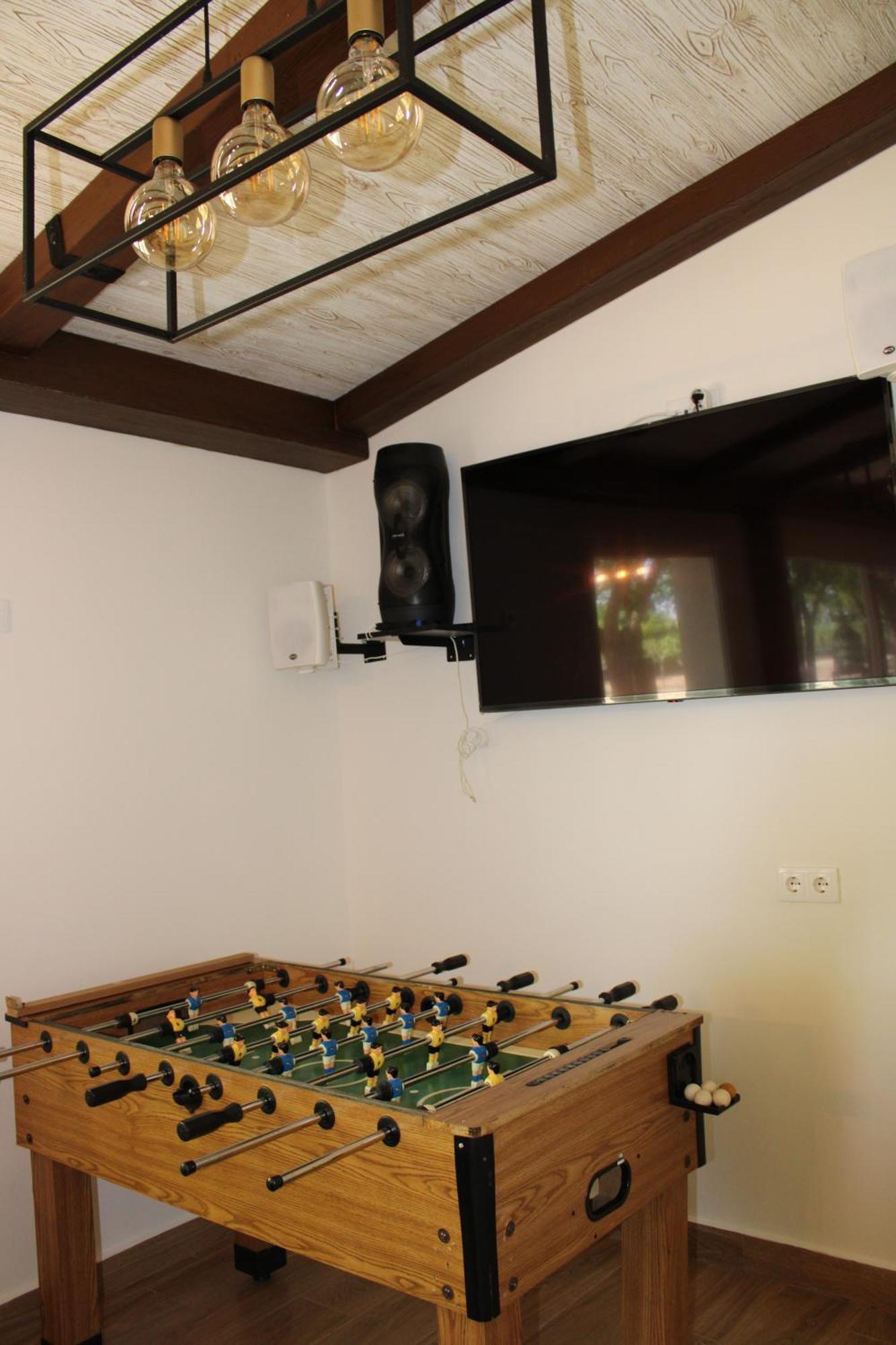 Lujosa Casa En La Cuna Del Quijote โตเมโญโซ ภายนอก รูปภาพ