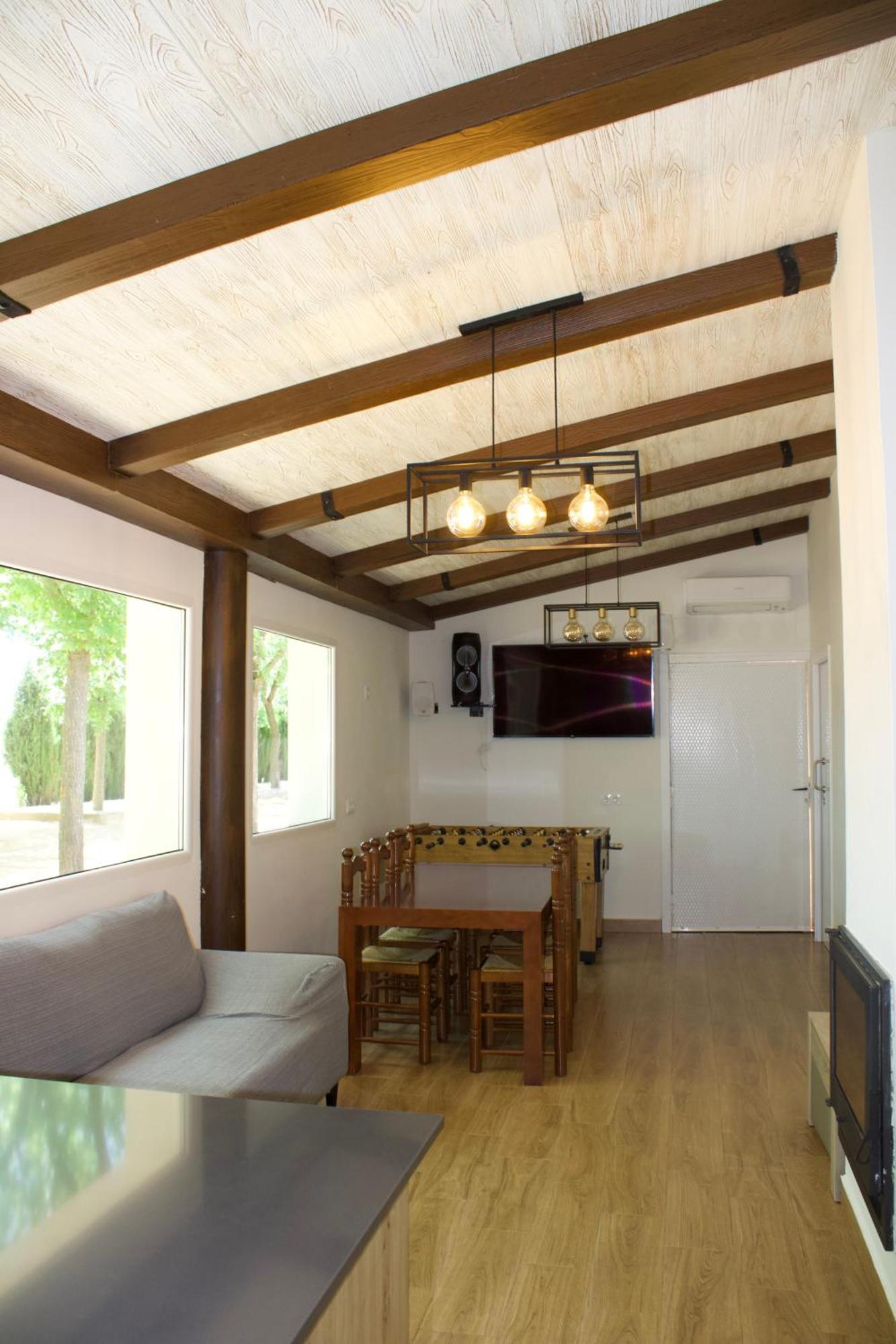 Lujosa Casa En La Cuna Del Quijote โตเมโญโซ ภายนอก รูปภาพ